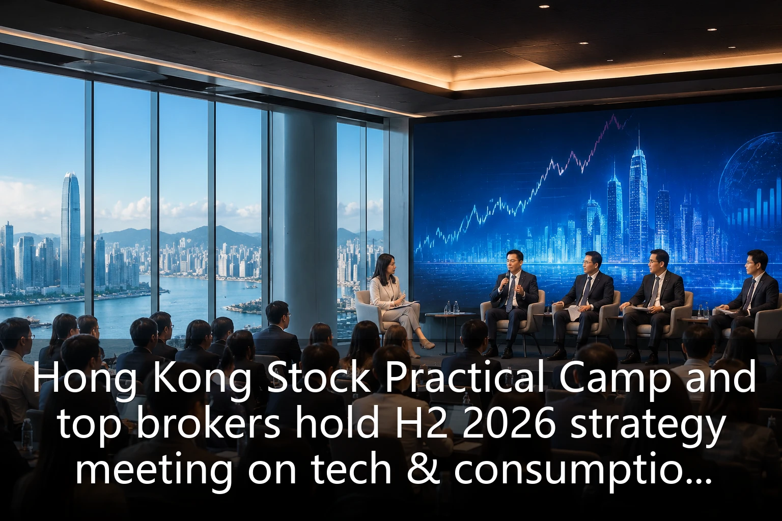 Hong Kong Stock Practical Camp and top brokers hold H2 2026 strategy meeting on tech & consumption themes