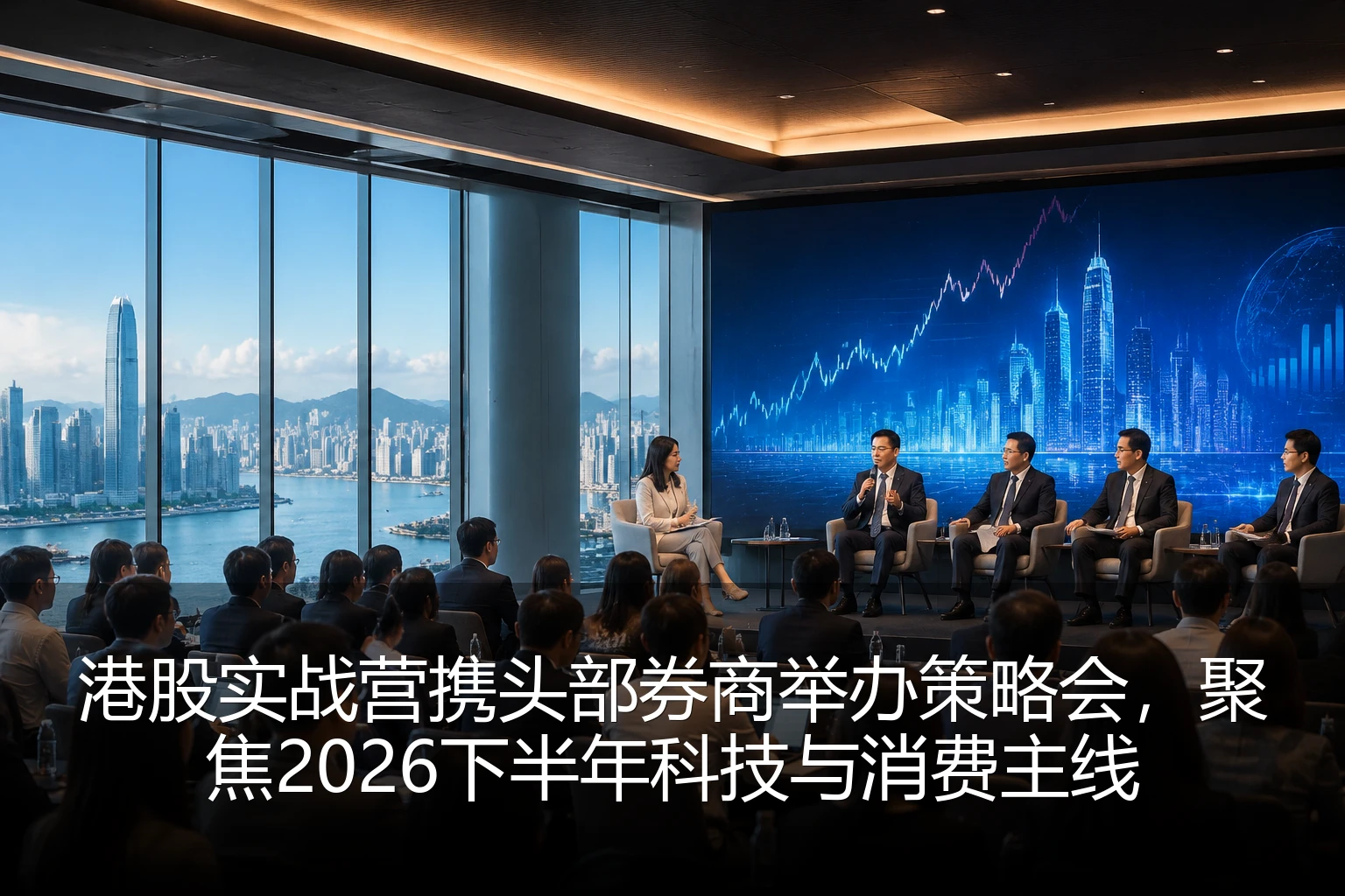 港股实战营携头部券商举办策略会，聚焦2026下半年科技与消费主线