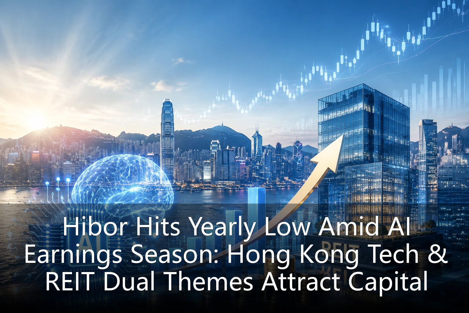 Hibor Hits Yearly Low Amid AI Earnings Season: Hong Kong Tech & REIT Dual Themes Attract Capital