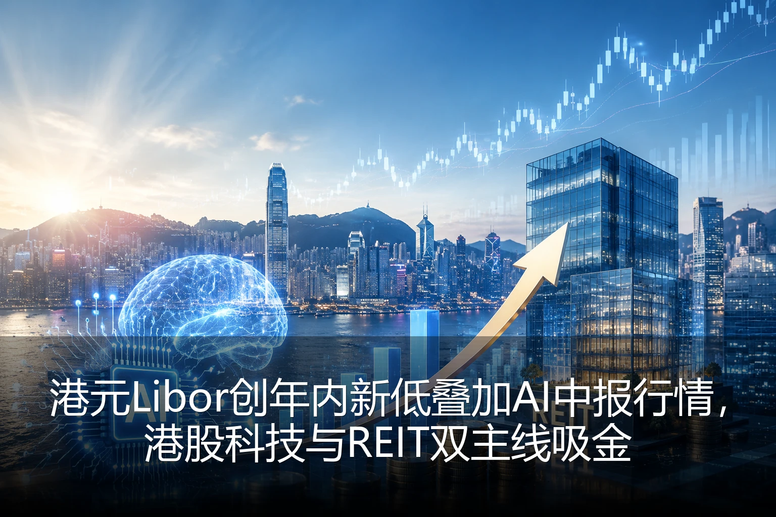 港元Libor创年内新低叠加AI中报行情，港股科技与REIT双主线吸金