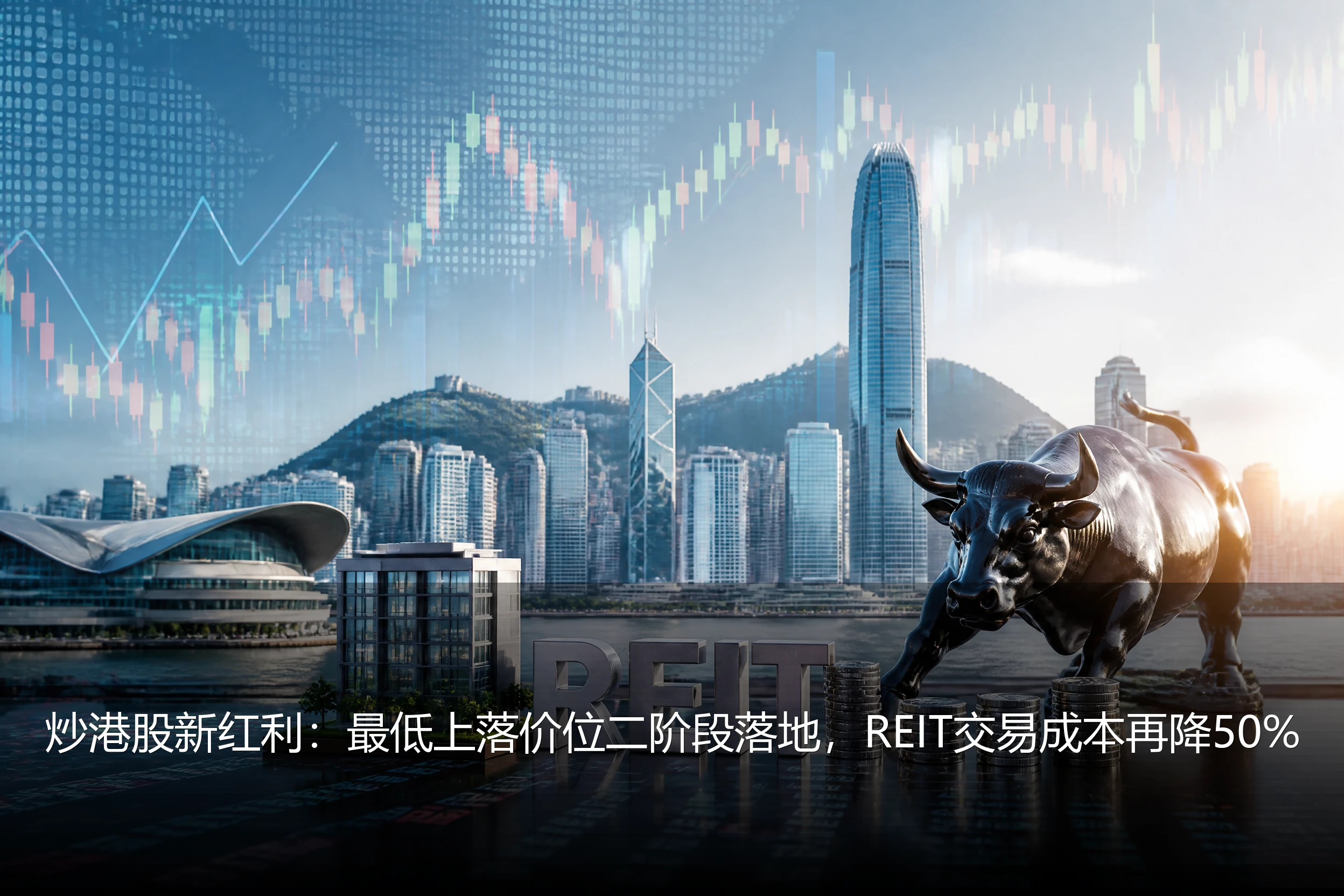 炒港股新红利：最低上落价位二阶段落地，REIT交易成本再降50%