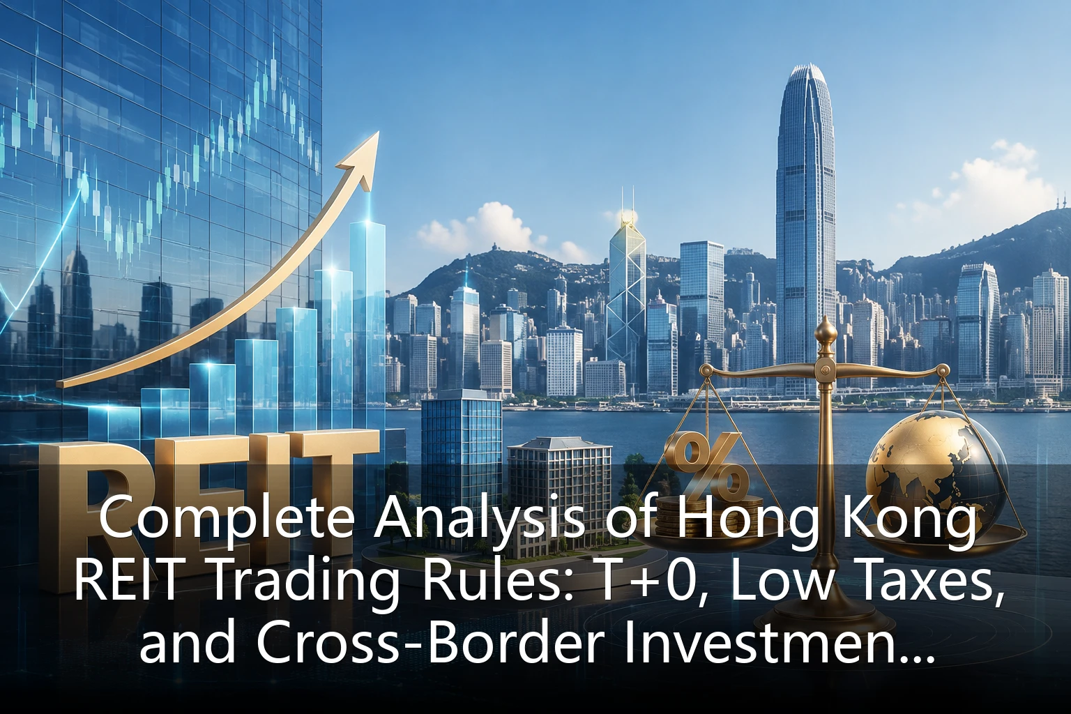 Complete Analysis of Hong Kong REIT Trading Rules: T+0, Low Taxes, and Cross-Border Investment Advantages Explained