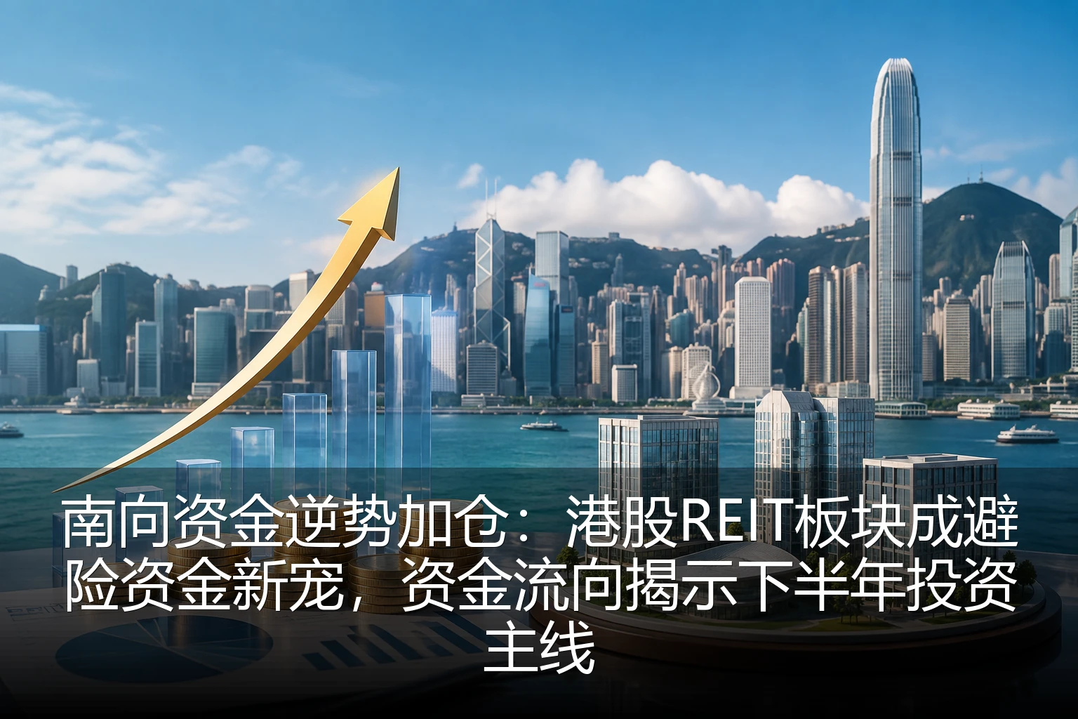 南向资金逆势加仓：港股REIT板块成避险资金新宠，资金流向揭示下半年投资主线