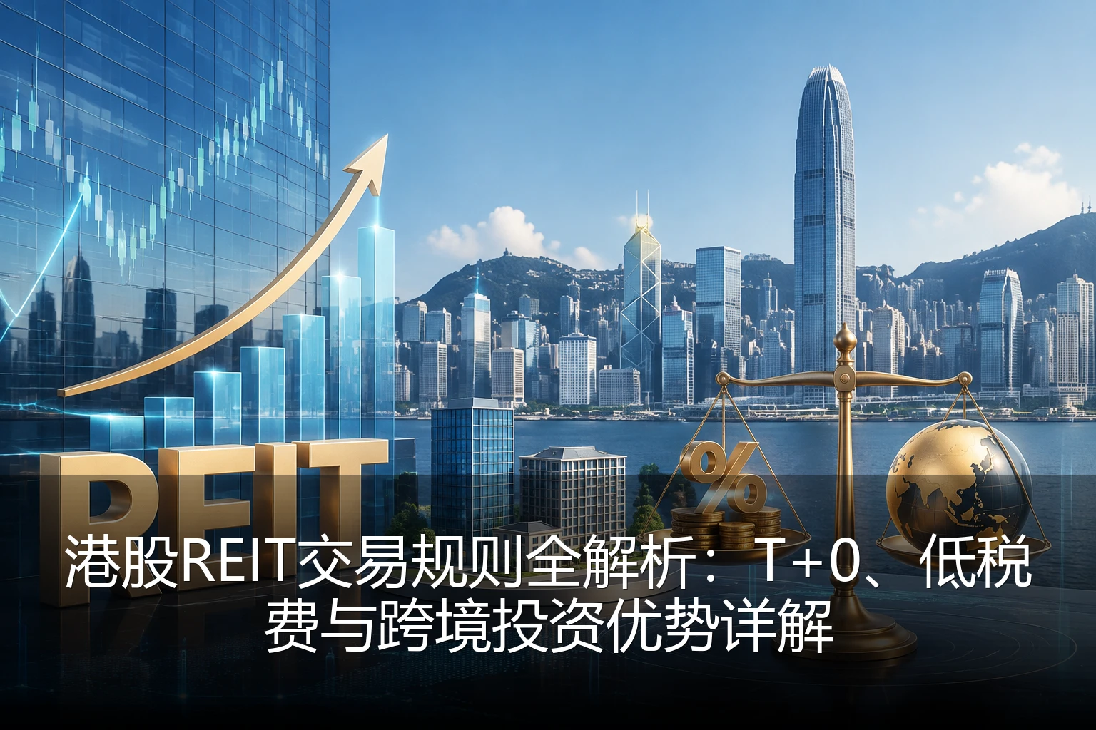 港股REIT交易规则全解析：T+0、低税费与跨境投资优势详解