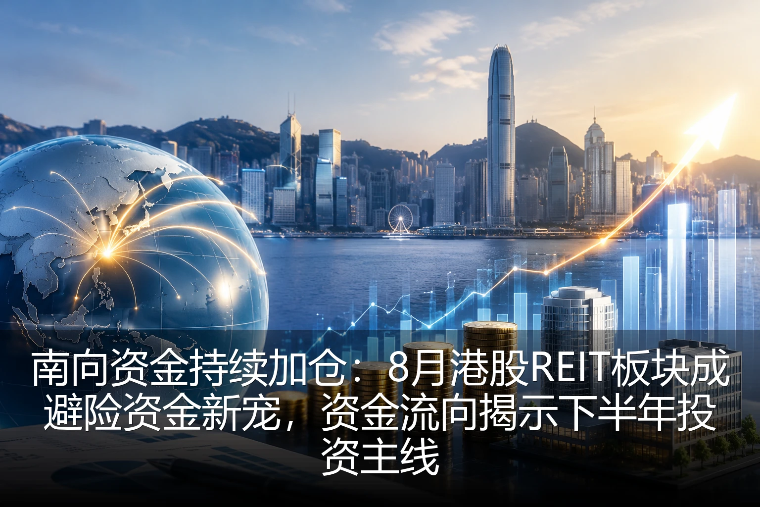 南向资金持续加仓：8月港股REIT板块成避险资金新宠，资金流向揭示下半年投资主线