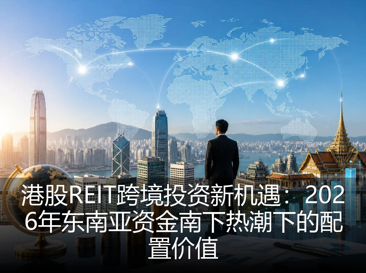 港股REIT跨境投资新机遇：2026年东南亚资金南下热潮下的配置价值