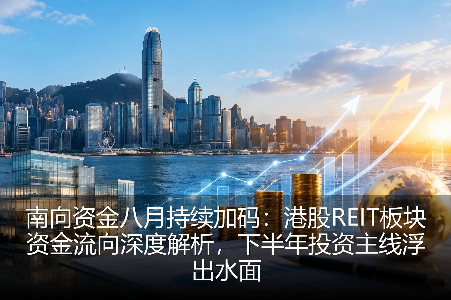 南向资金八月持续加码：港股REIT板块资金流向深度解析，下半年投资主线浮出水面