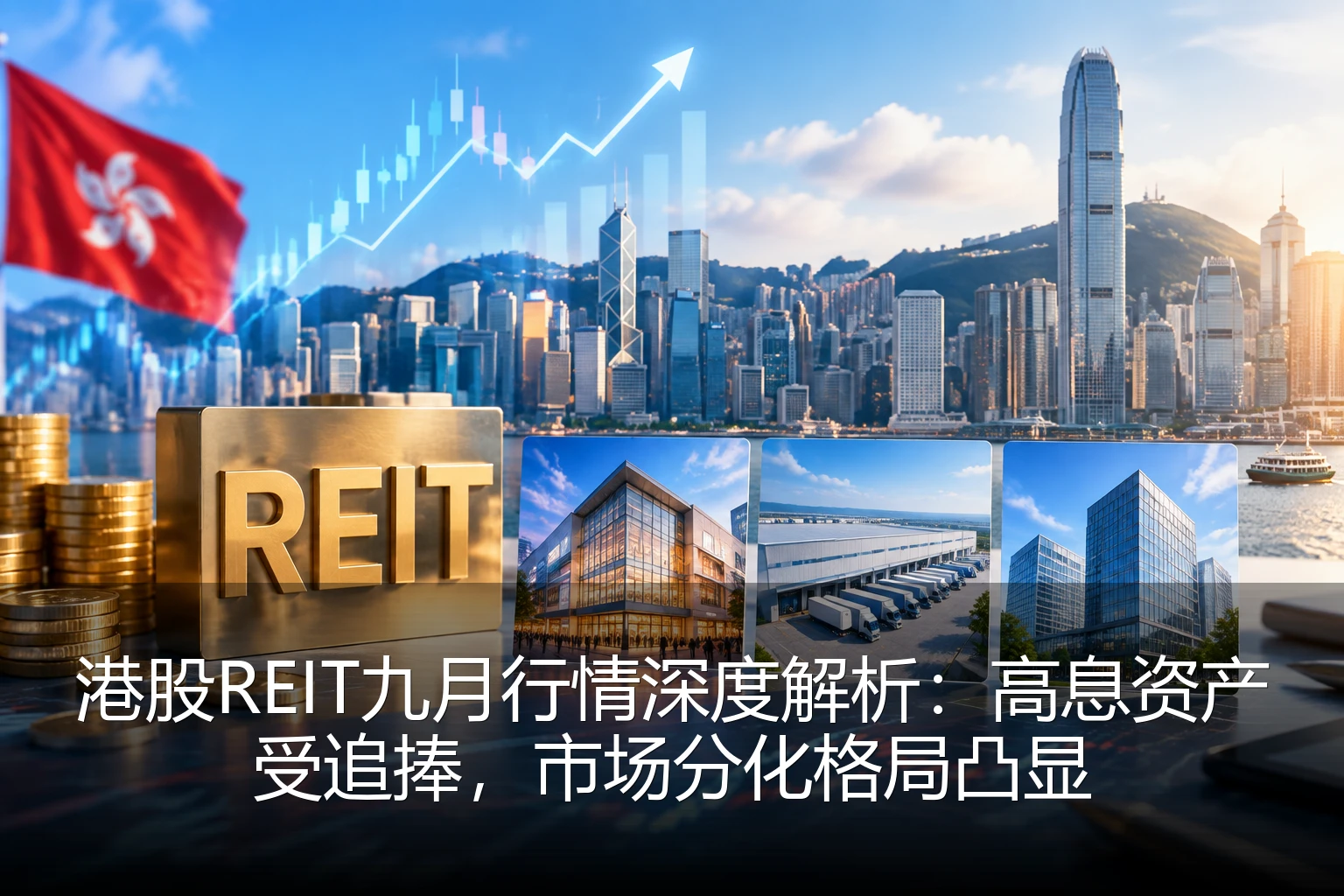 港股REIT九月行情深度解析：高息资产受追捧，市场分化格局凸显