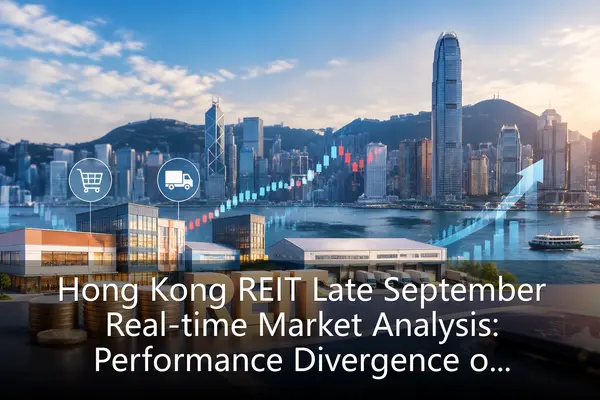 Hong Kong REIT Late September Real-time Market Analysis: Performance Divergence of High-Yield Assets in Market Volatility