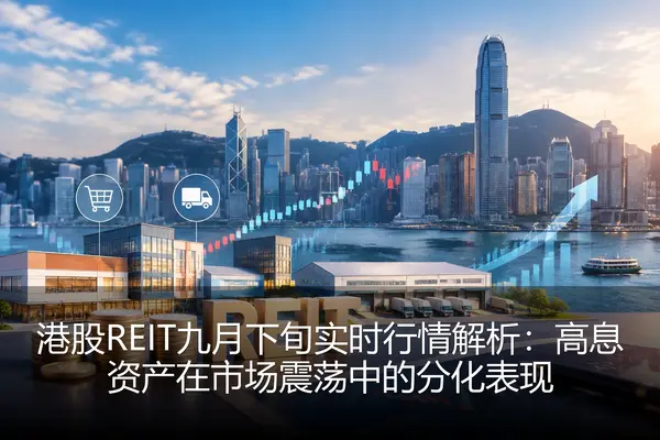 港股REIT九月下旬实时行情解析：高息资产在市场震荡中的分化表现