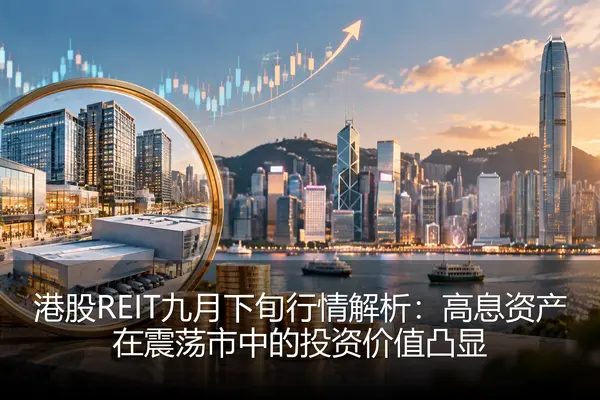 港股REIT九月下旬行情解析：高息资产在震荡市中的投资价值凸显