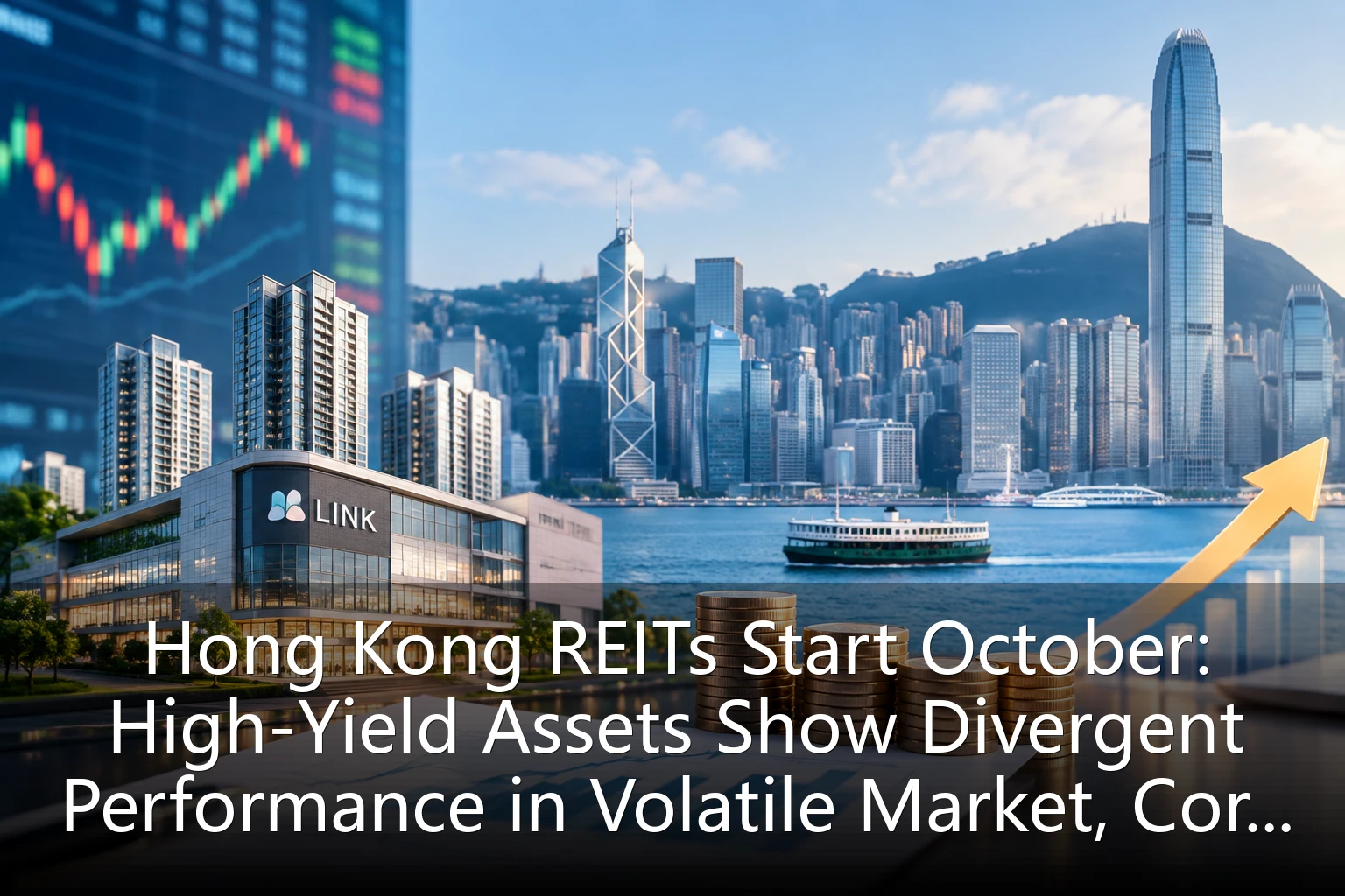 Hong Kong REITs Start October: High-Yield Assets Show Divergent Performance in Volatile Market, Core Trusts like Link REIT Attract Capital Inflows