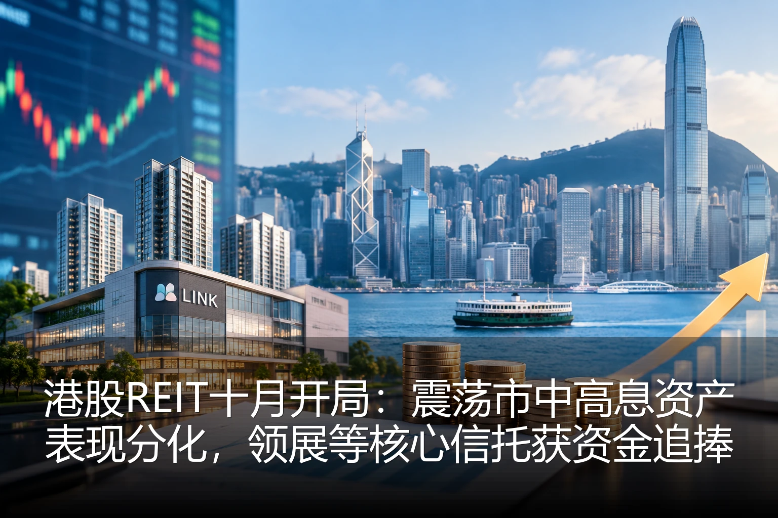 港股REIT十月开局：震荡市中高息资产表现分化，领展等核心信托获资金追捧